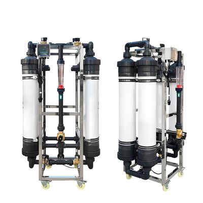 Good price SS304/PVC Ultrafiltration Systems Water Treatment With High Water Yield online