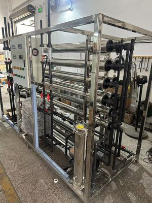 Good price EDI Water Treatment System for Ultrapure Water Production with Grundfos/CNP Pumps online