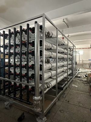 Good price 500-10000 PPM Brackish Water Reverse Osmosis Plant with Siemens PLC online