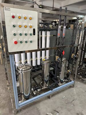 Good price Durable Ultrafiltration System with Ultrafiltration Technology and Stainless Steel Control Panel 240kg Customized Voltage online