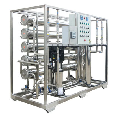 Good price High Pressure Pump And 4040 Membrane Size Industrial RO Water Purifier Stainless Steel Filtration online