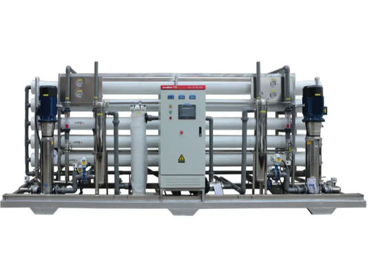 Good price 150-300 Psi Pressure Rating RO Brackish Water System with Pre-Treatment Ultrafiltration/ Media Filter online