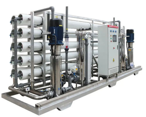 Good price 98% Salt Rejection Rate Brackish Water RO System with 500-10000 Ppm Feed Water Tds and 50-75% Recovery Rate online