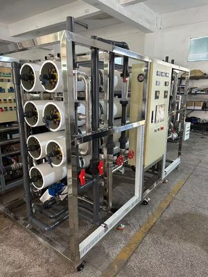 Good price 150-300 Psi Pressure Rating RO Brackish Water System with Ultrafiltration Pre-Treatment and Performance online