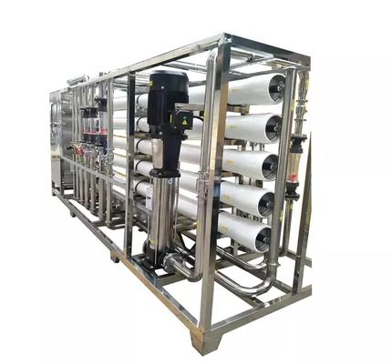 Good price Morui 15m3 Two Stages High Salt Rejection Reverse Osmosis Plant with 15000L/Hour Capacity and Stainless Steel 304/316 Construction online