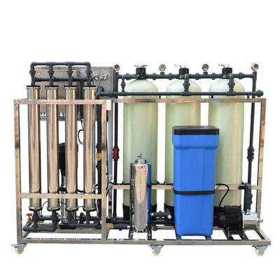 Good price Commercial RO System with PLC+Touch Screen Control SS304/316 Construction and Auto Membrane Flushing for Water Treatment online