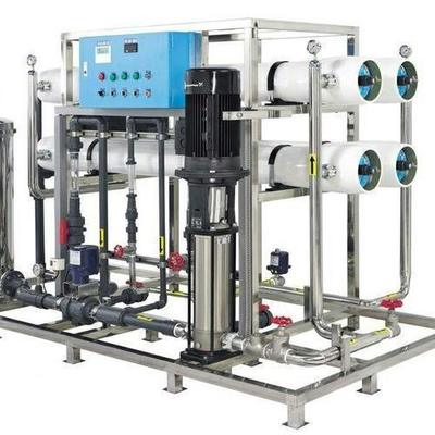Good price 6000LPH Stainless Steel 304/316 Reverse Osmosis Plant with 1 Year Warranty for Industrial Water Purification online