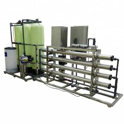 Good price 2000LPH Commercial RO System with 6.5kw Power and 70% Recovery Rate Reverse Osmosis Water Treatment online