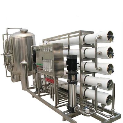 Good price 8000L/H Capacity Stainless Steel 304/316 Commercial RO System with 1 Year Warranty online