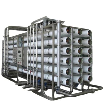 Good price Commercial RO System with 100m3/Hour Capacity 99.9% Salt Rejection and 1 Year Warranty for Industrial Water Treatment online