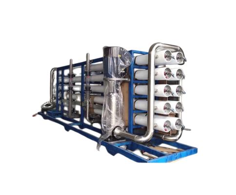 Good price 100m3/Hour Reverse Osmosis System with 99.9% Salt Rejection and 1 Year Warranty for Borehole Water Purification online