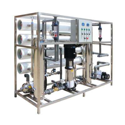 Good price 5000LPH Commercial RO System with 99.9% Salt Rejection and 1 Year Warranty for Industrial Waste Treatment online