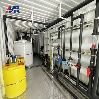 Good price Containerized 200m3 Per Day Reverse Osmosis System with 15 kW Power and 380 V Voltage for Borehole Water Treatment online