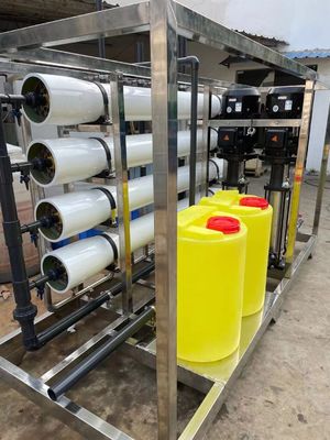 Good price Thin Film Nanofiltration Equipment 10-100 M3/H With PLC Control System online