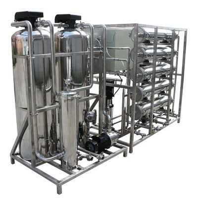 Good price Industrial Water Treatment Commercial RO System Salt Rejection 98% 220V/380V online