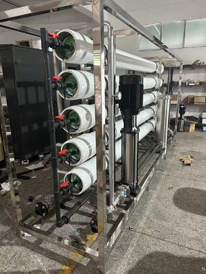 Good price Brackish Water Filtration Plant With Multimedia Filter And Siemens Control System online