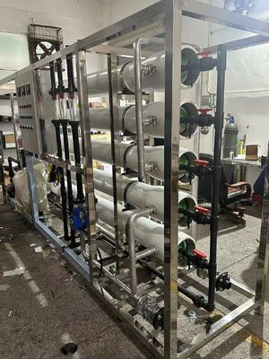 Good price Siemens PLC Industrial RO System 500-1000 M3/Day With Toray Membrane online