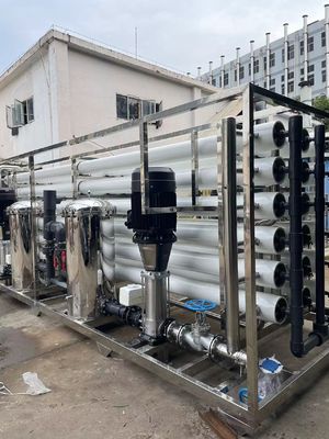 Good price Siemens S7 PLC Controlled Industrial RO System For Optimal Water Purification online
