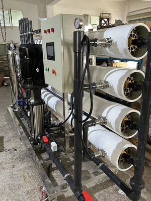 Good price Filmtec / Toray Industrial RO System Water Treatment With 500-1000M3 Per Day online