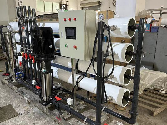 Good price Siemens S7 PLC Controlled Industrial RO System For Municipal Water online