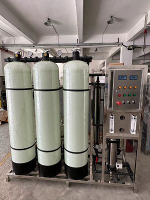 Good price 1000LPH Reverse Osmosis Water Purifier For Municipal Water Purification online