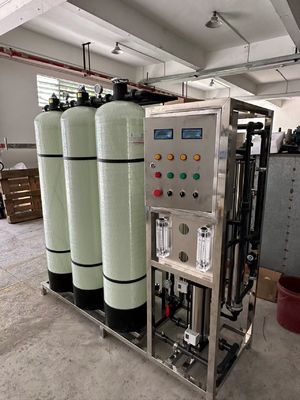Good price 1000 Liters Per Hour Commercial RO System Portable Water Machine 220V/380V online