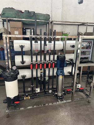 Good price 5 Stage Reverse Osmosis Plant Water Filtration System 1000-10000 Gallons Per Day online