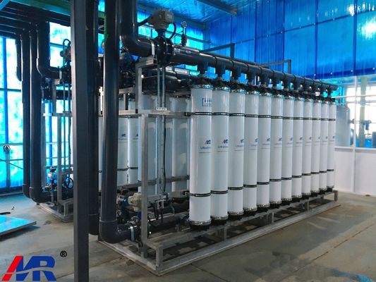 Good price Water Filtration Ultrafiltration System with 10-100 M3 Per Hour Capacity online