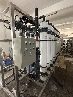Good price 99.99% Tangential Flow Ultrafiltration System With 10-100 M3/H Capacity online