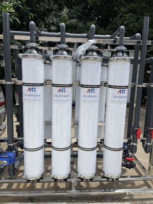 Good price Customizable PVDF Ultrafiltration System For Versatile Wastewater Treatment online