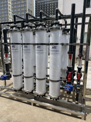 Good price UF Membrane Technology Ultrafiltration Plant For River Water Treatment online