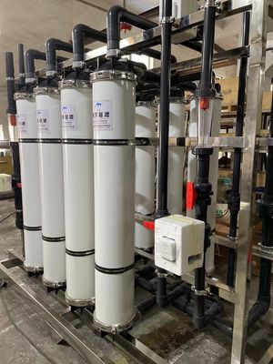 Good price SS304 / PVC Ultrafiltration System 10-100 M3/Hour With 99.99% SS Removal online
