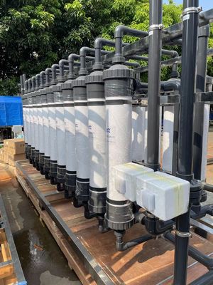 Good price 50m3 Per Hour Ultrafiltration Plant With Auto Backwash And Control System online