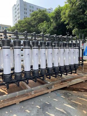 Good price Wastewater Treatment Ultrafiltration System Customized In Textile Industry online