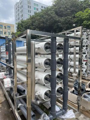 Good price Output 5 Stage Municipal Water RO System 150-300 PSI In 380/440V Power Supply online