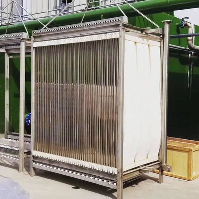 Good price Hollow Fiber PVDF Membrane Chemical Resistant For Wastewater Treatment online