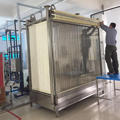 Good price PVDF Hollow Fiber Membrane Bioreactor For Enhanced Chemical Resistance online