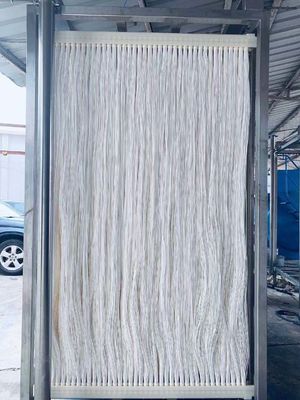 Good price PVDF Outside In Hollow Fiber MBR Membrane Chemical Resistant 10-20L/M2.H online