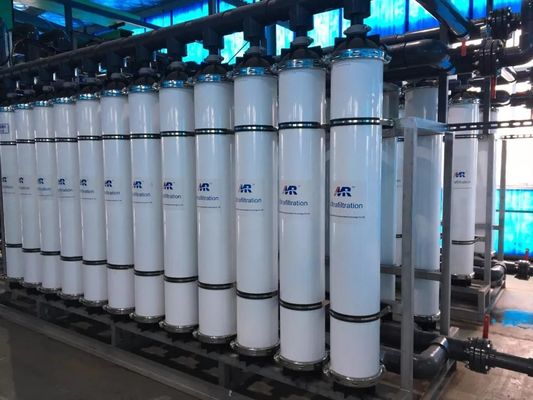 Good price Chemical Resistance UF Membrane Filtration System Backwashable online