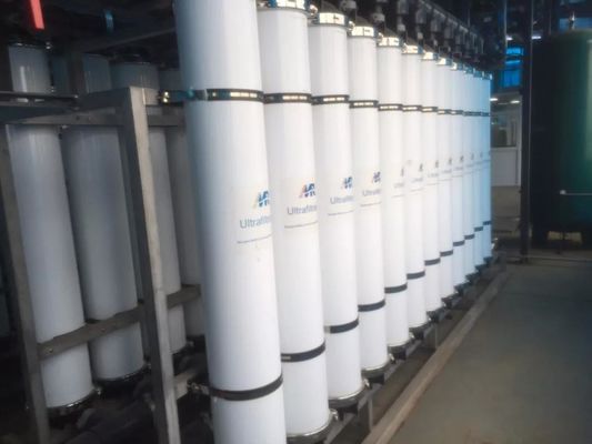 Good price Backwashable Hollow Fiber Ultrafiltration Membrane with 40-120LMH Flow Rate online