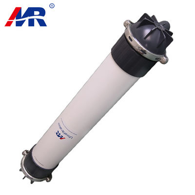 Good price 8inch Ultrafiltration Membrane 51m2 PVDF Material 0.02um Pore Size online