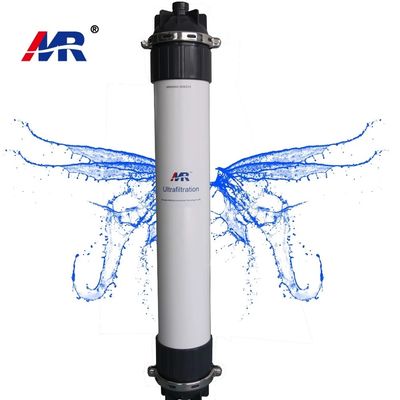 Good price Chemical Resistant UF Membrane with 10-77m2 Surface Area and 40-120LMH Flow Rate online