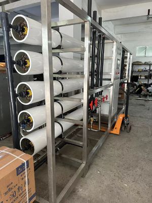 Good price UV Sterilizer Brackish Water RO System 150-300 Psi Pressure Rating online