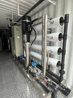 Good price 500m3 Per Day Container RO System Mobile Water Treatment Solution online