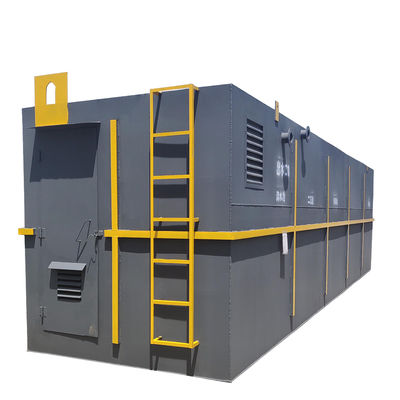 Good price AAO MBR Municipal Sewage Treatment Plant 200m3/Day With PLC Control online