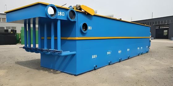 Good price Automatic Sewage Treatment Systems With AAO MBR Technology For Villages online