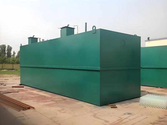 Good price AAO MBR Wastewater Treatment Plant For Above Ground Installation online