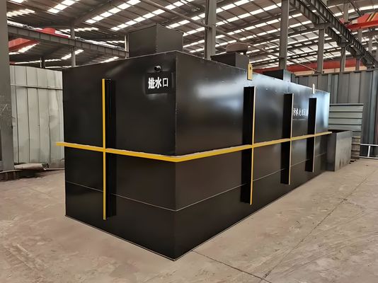 Good price Automatic Control Sewage Treatment Plant For Village Hotel Hospital Wastewater online