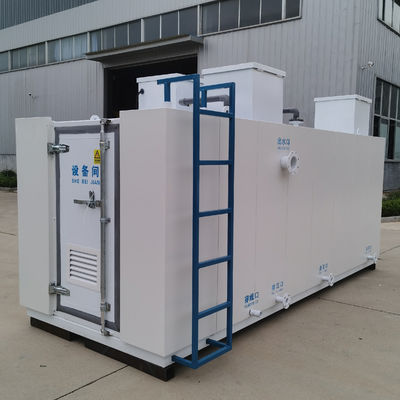 Good price Hospital Sewage Treatment System 1-200m3/day For Black And Grey Water Treatment online