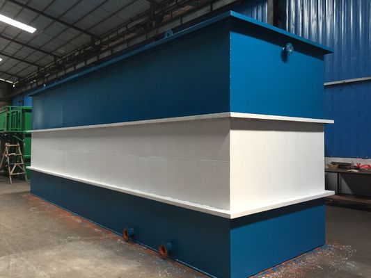 Good price Domestic Sewage Treatment Plant 380V/50HZ For Automatic Purifying / Recycling online